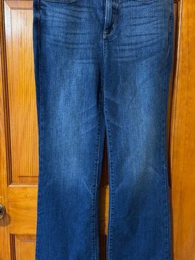 Judy Blue Medium/Dark Blue Boot Cut Jeans